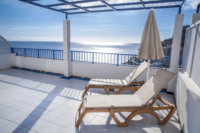 Club Cala Blanca Aparthotel Taurito Exteriör bild