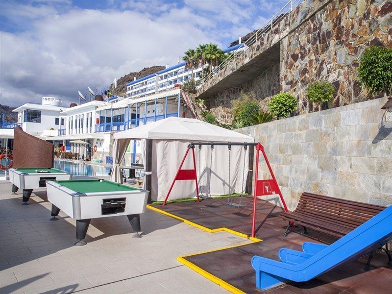 Club Cala Blanca Aparthotel Taurito Exteriör bild