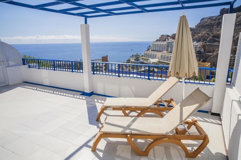 Club Cala Blanca Aparthotel Taurito Exteriör bild