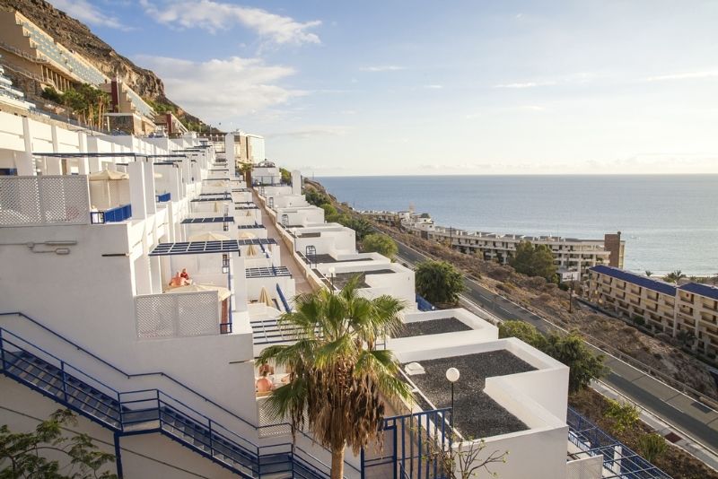 Club Cala Blanca Aparthotel Taurito Exteriör bild