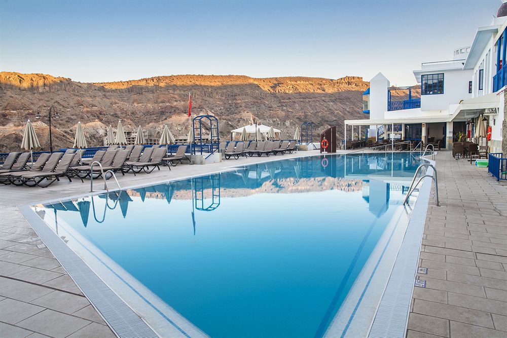 Club Cala Blanca Aparthotel Taurito Exteriör bild