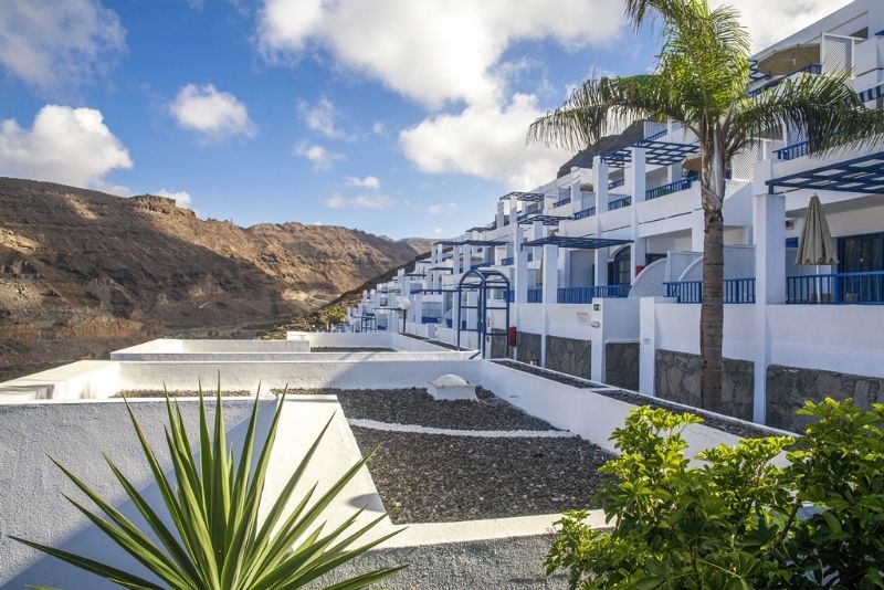Club Cala Blanca Aparthotel Taurito Exteriör bild
